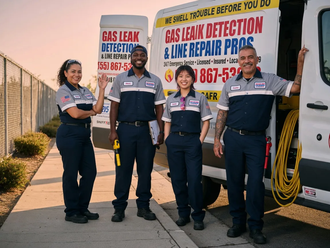Gas Line Repair company in Roach, MO