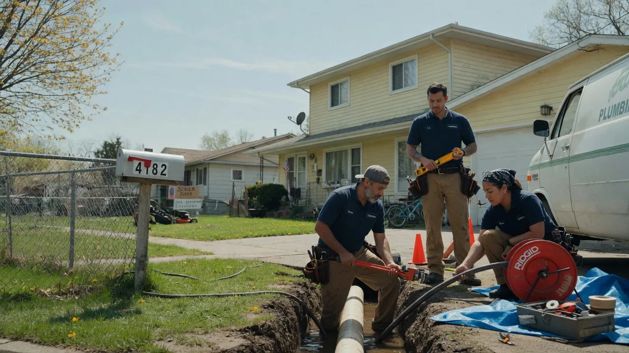 Gas Line Repair in Roach, MO near me